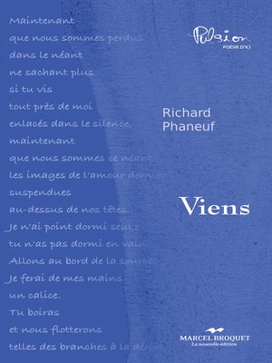 cover image of Viens